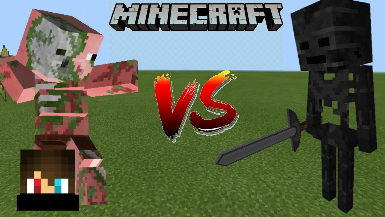 "Wither Skeleton TITAN vs. Zombie Pigman TITAN"✓#12 "Wither Skeleton TITAN vs. Zombie Pigman TITAN"✓#12
