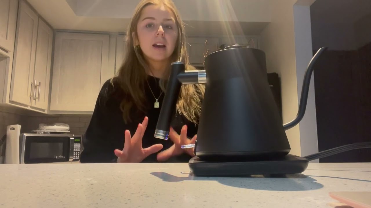 Review of ECORELAX Gooseneck Electric Kettle, Pour Over Coffee and