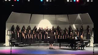 South MS Choir -  Spring Quiet (Crocker)