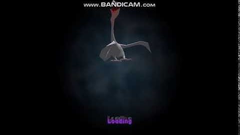 Finding Nemo Nigel unused walk animation