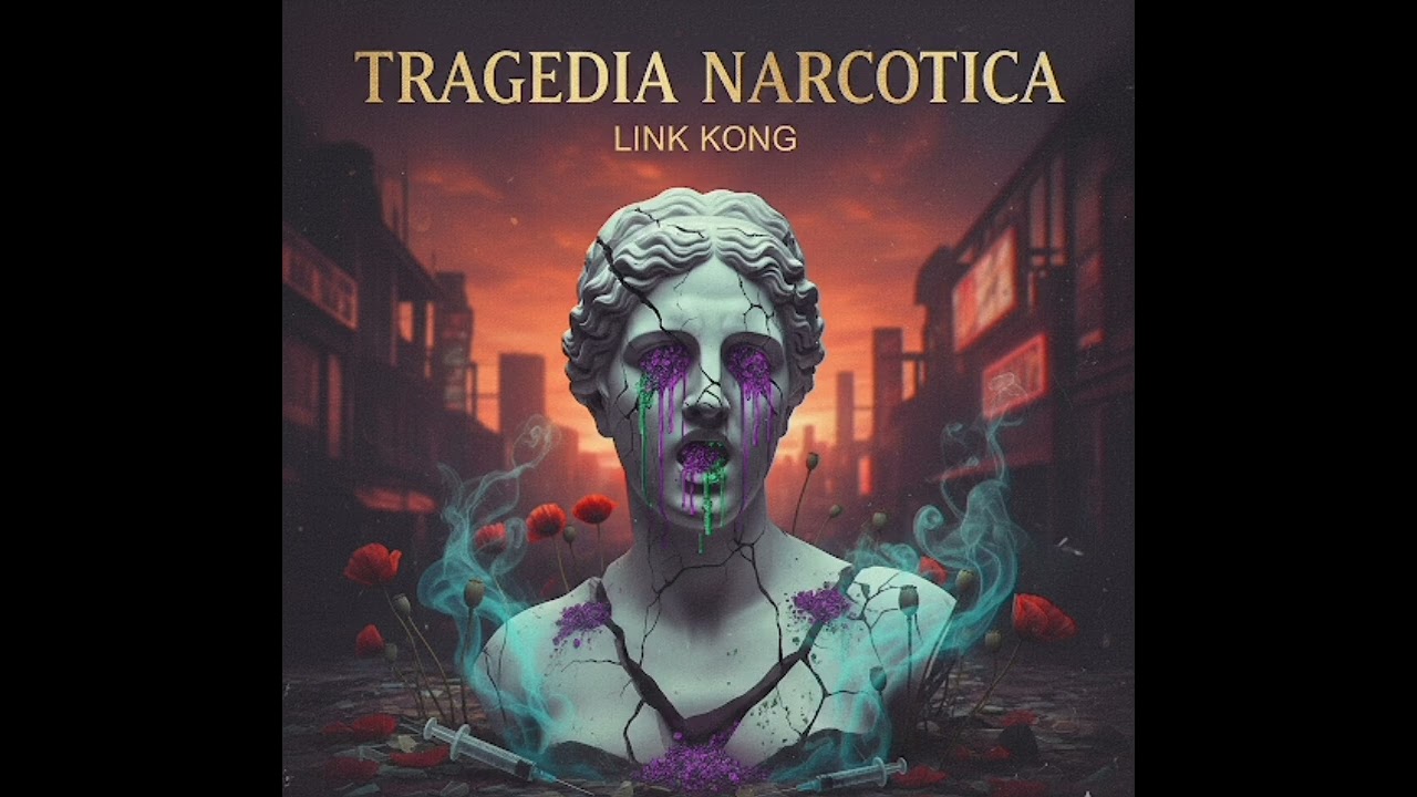 Tragedia Narcótica - Link Kong ft. Saraa official music