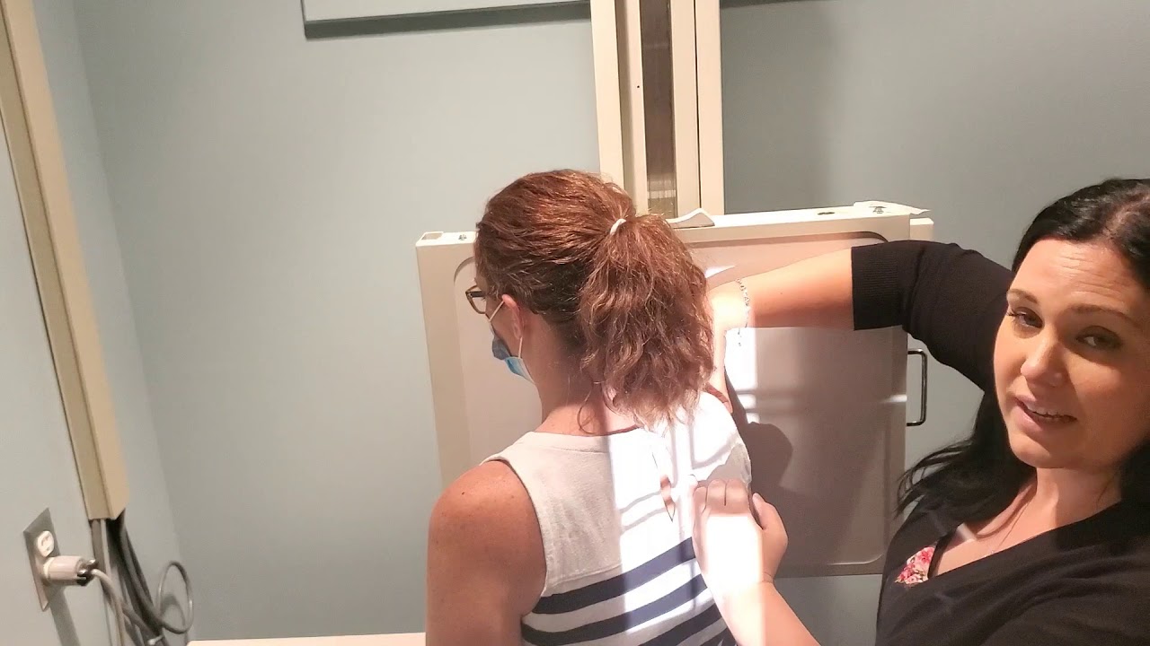 Scap Y and Lateral Scapula Projections