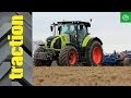 Claas Axion 870 Cmatic im traction-Praxistest