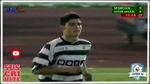 ⭐ El primer partido oficial de CRISTIANO RONALDO con Sporting Lisboa 2002 - DEBUT de CR7 (17 años)