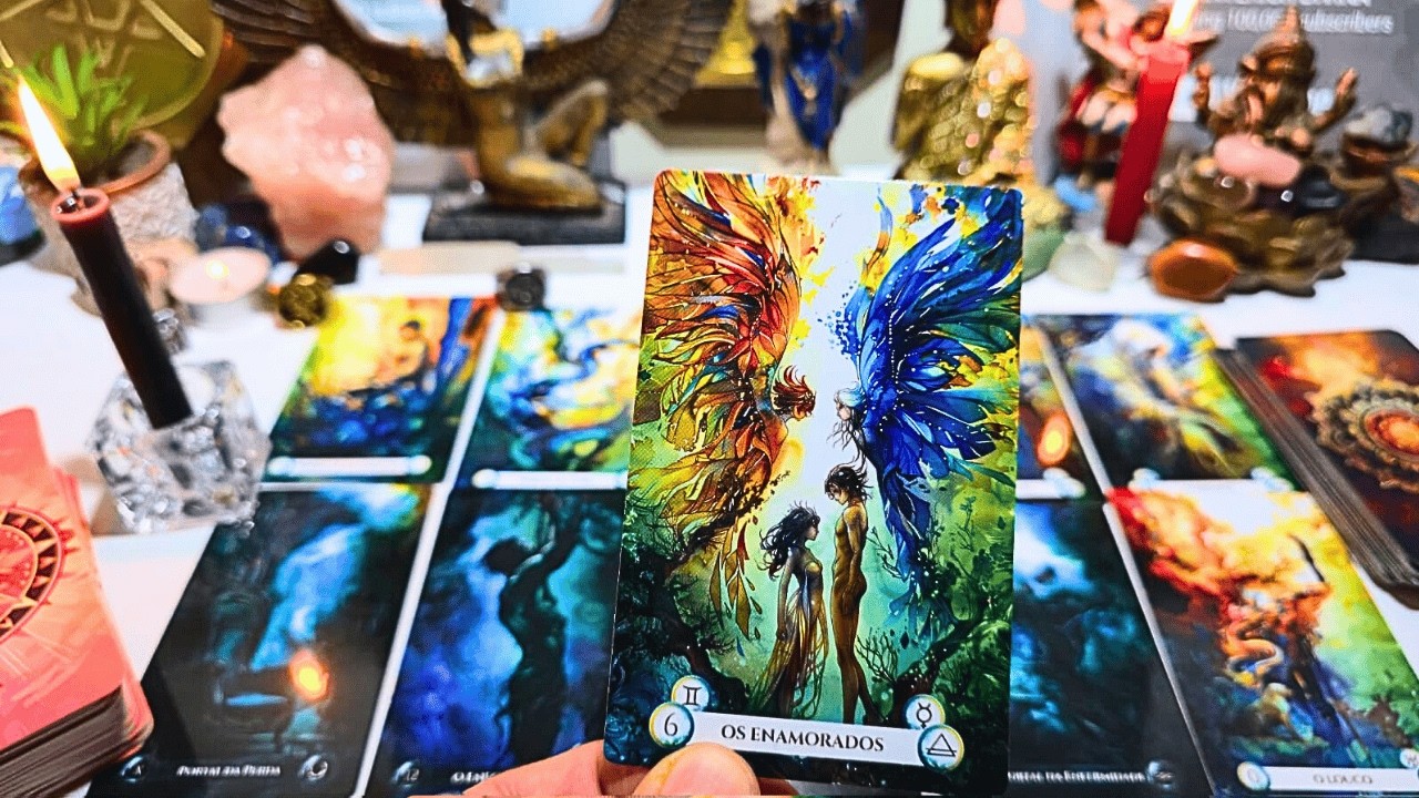 🌹AGORA é PRA VALER! Ele VEM até VC e NINGUÉM nem NADA vai impedir esse AMOR SEMPRE te amou