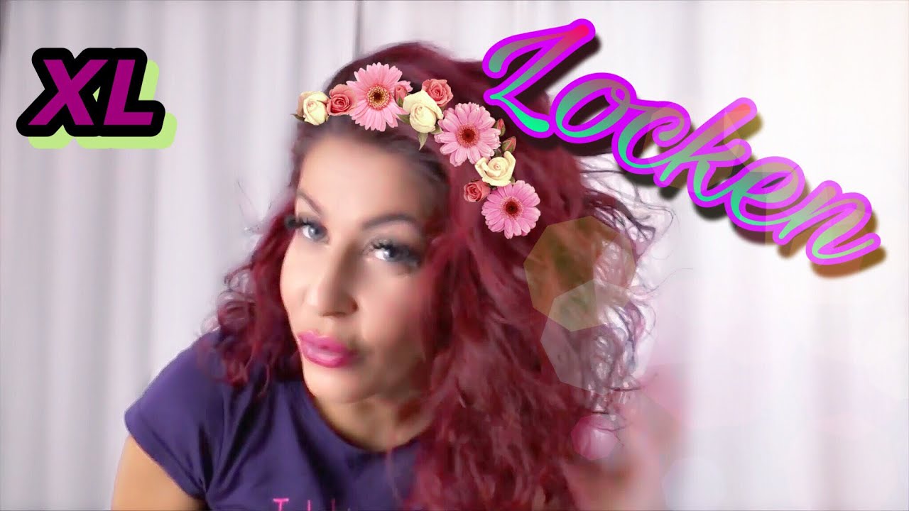 Locken Machen Ohne Hitze In 10 Minuten