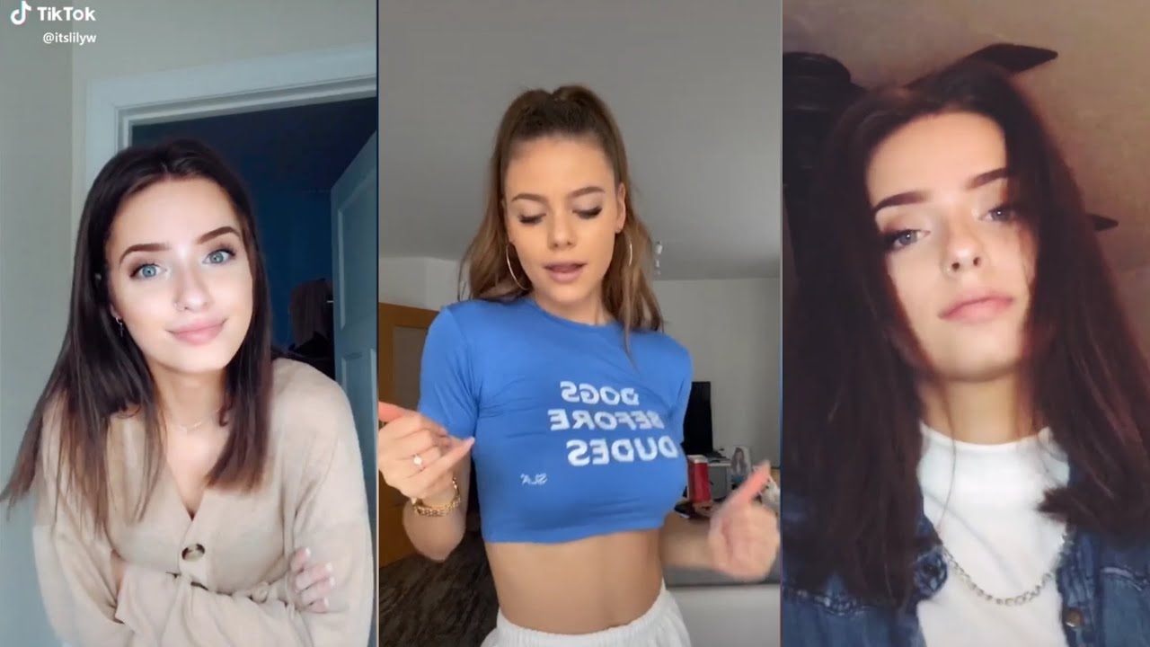 Cute Girls Of Tiktok Best Tiktok Compilation Featuring Pretty Girls