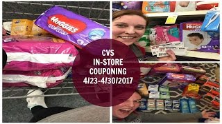 CVS IN-STORE COUPONING 4/23-4/30/2017