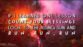 Run - OneRepublic [LYRICS]