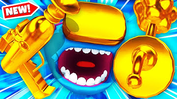 Making GOLD MEESEEKS With SECET PISTOL