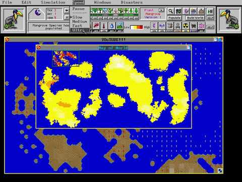 DOSBox Gameplay - SIMLIFE (1992)