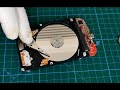 Katman değişimi ile Bozuk HDD Tamiri