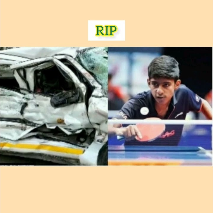 Table Tennis Player Vishwa Deenadayalan Dies Shorts YouTube