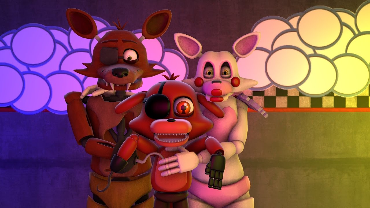 Sfm Fnaf Foxy X Mangle Part 1 La Vida Perfecta Youtube