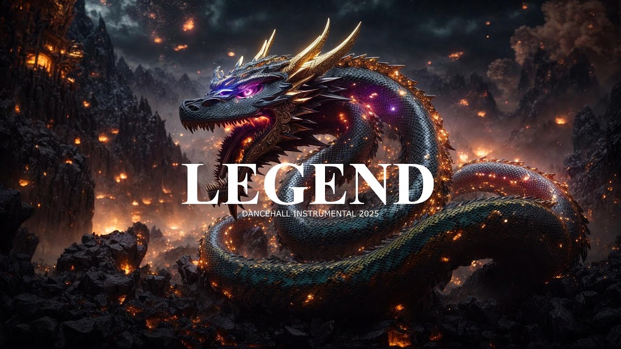 Dancehall Riddim Instrumental 2025 -  