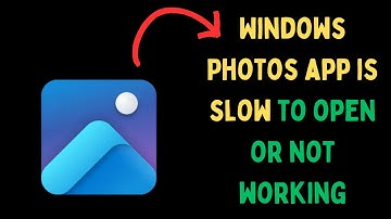 How to Fix Windows Photos App is Slow to Open or Not Working on Windows 11