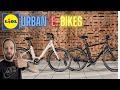 LIDL Urban E-BIKES im Überblick - Schicke und leichte Angebote von CRIVIT