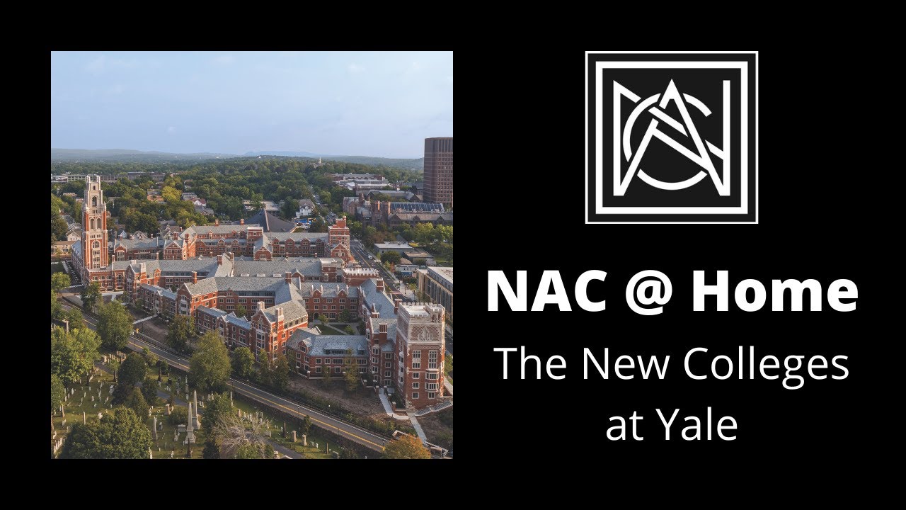 Architectural Look: The New Colleges at Yale - YouTube