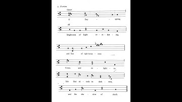 Choir of St Peter’s Eastern Hill: O oriens (O Dayspring)