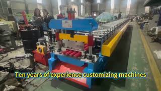 Wall panel roll forming making machine for sale ⚒️