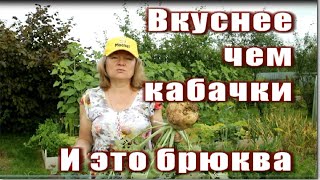 271_Вкуснее, чем кабачки. И это брюква.