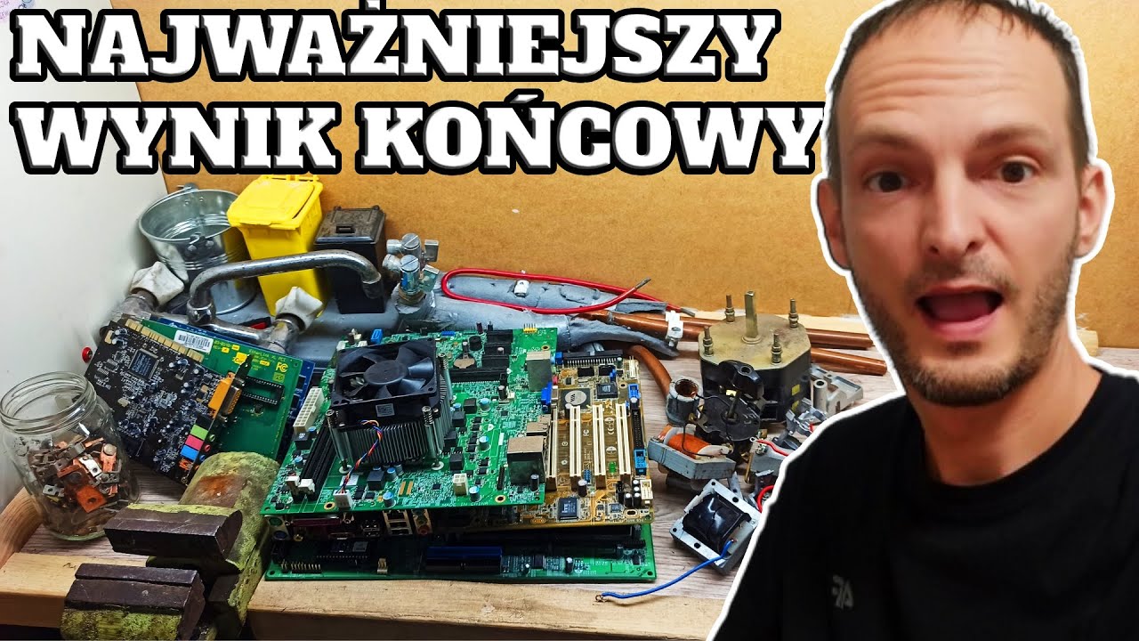 Zakupy na złomowisku | Niby mało a wynik końcowy zaskoczył