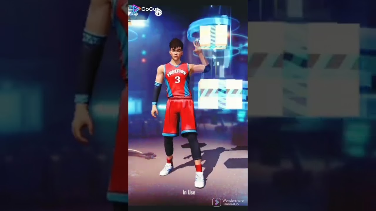 Free fire shirou character transformation