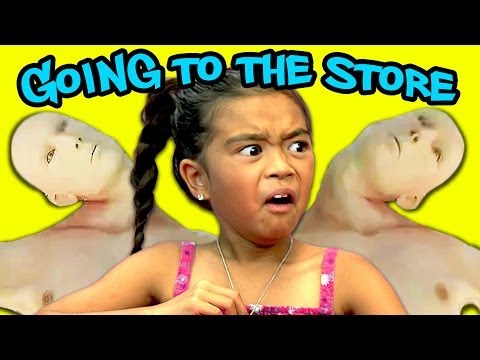 Kids React To going to the store!