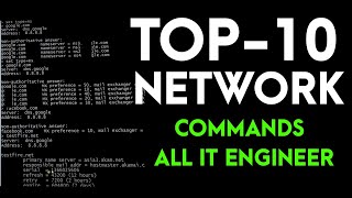 Top 10 networking Commands must know every IT Engineer ||Basic network commands in Hindi