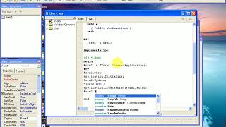 How to make Splash Screen in Delphi