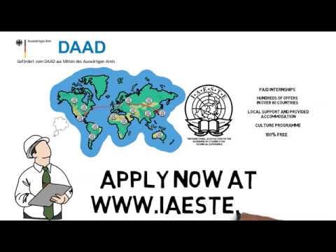 IAESTE Germany offers internships abroad