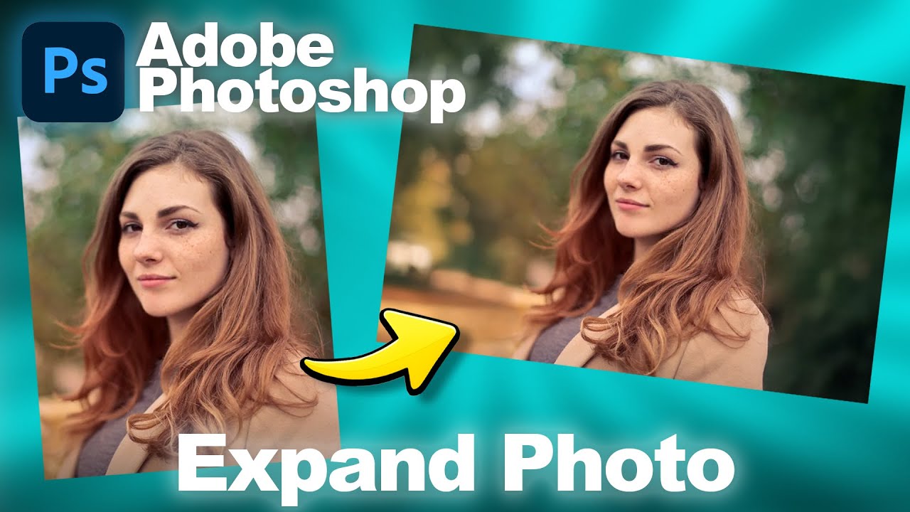 Expand Photo Example How to Expand Photo in Photoshop Tutorial - YouTube