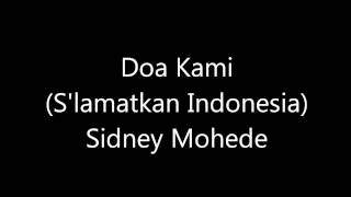 Doa Kami (S'lamatkan Indonesia) chords