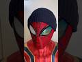 Amazing superior spiderman helmet 100 raw 3d prints no sanding or painting cosplay face shell