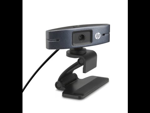 HD Webcam Unboxing And Overview - HP 2300