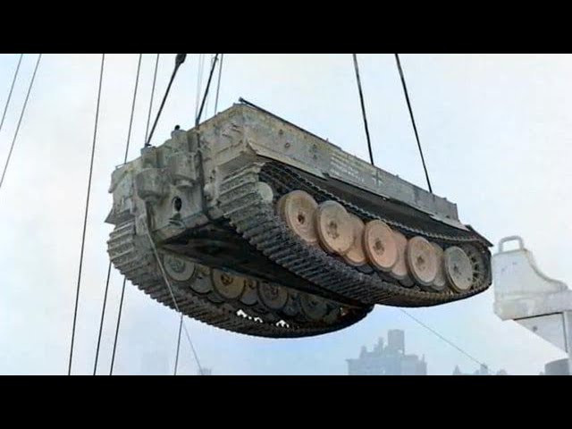 Tiger Tank in New York: Tiger 712's Journey from Tunisia to