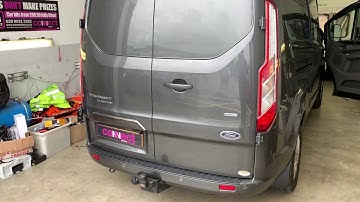 2018 Ford Transit Custom Facelift Reverse Camera Install