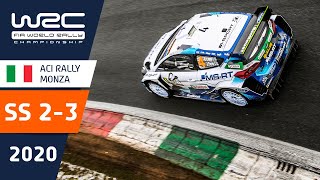 WRC - ACI Rally Monza 2020: Highlights Stages 2-3