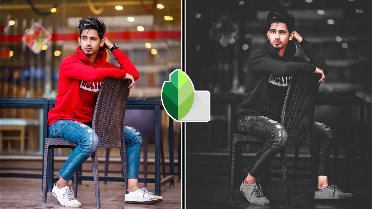 Snapseed New Dark Faded Dramatic Color Tone Editing || Snapseed Photo Editing Tutorial