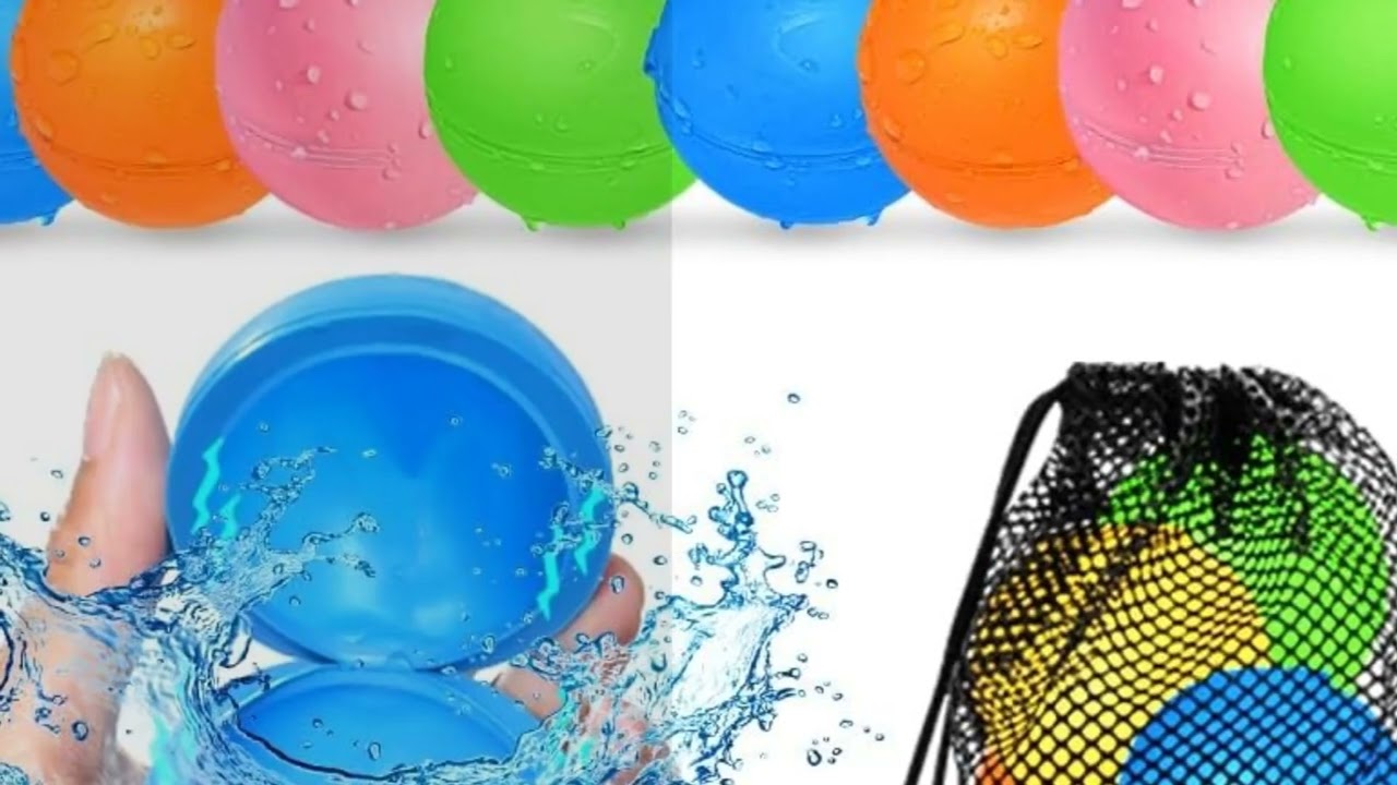 SOPPYCID Reusable Water Balloons Review 