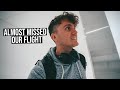 Flying from AUSTRALIA to FIJI | Almost Missed Our Flight