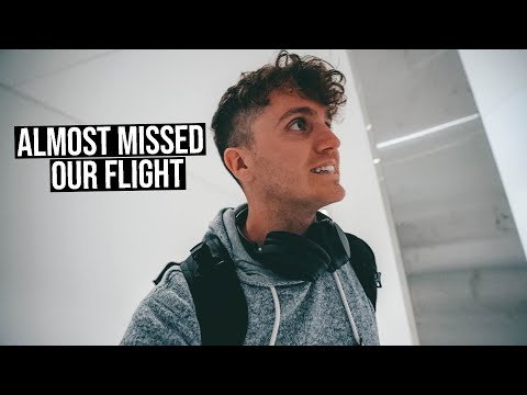 Flying from AUSTRALIA to FIJI | Almost Missed Our Flight