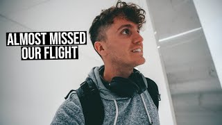 Flying from AUSTRALIA to FIJI | Almost Missed Our Flight
