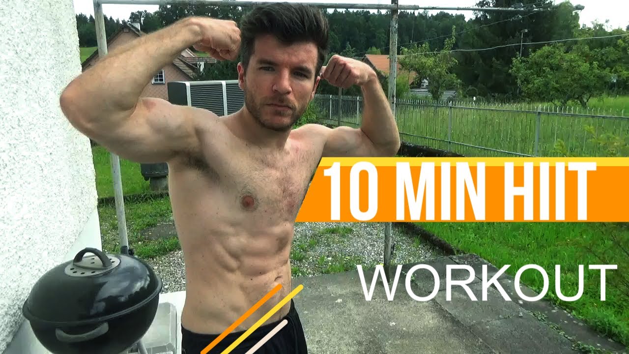 10 MIN HIIT Workout - YouTube
