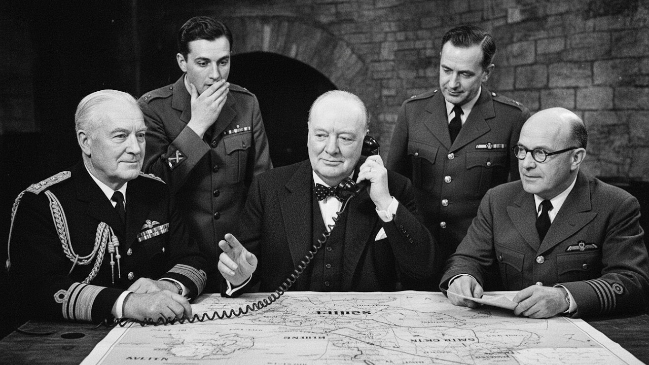 What Churchill Said When Roosevelt Finally Brought America Into the War