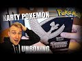 ELITE BOX SHINING LEGENDS Z KARTĄ SHINY HO-OH! UNBOXING KARTY POKEMON