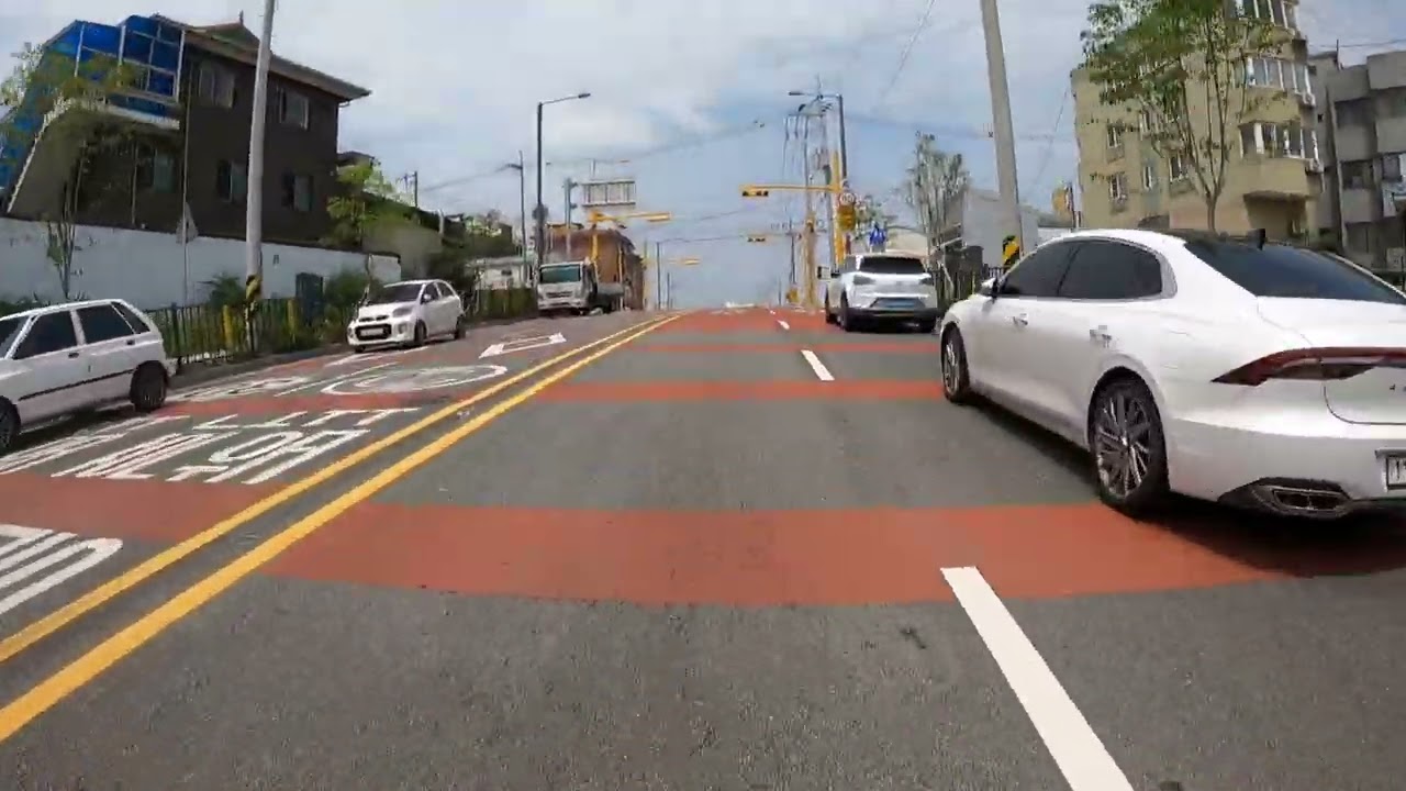 Songtan City Bike Travel Adventure 