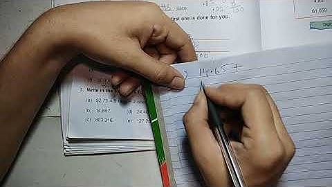 DAV school//class 5 maths// unit 5 Decimals//worksheet 4