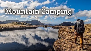 Solo Camping in the Mountains | It's not ALL Driving Rain & Hardship