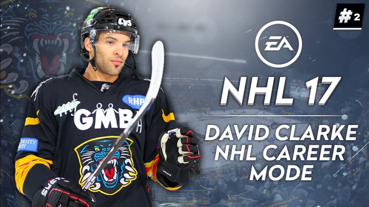 eihl attendance David Clarke NHL Be A Pro Career Mode EP2